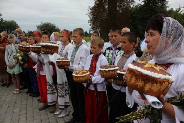 На Волині відкрили оновлену церкву. ФОТО