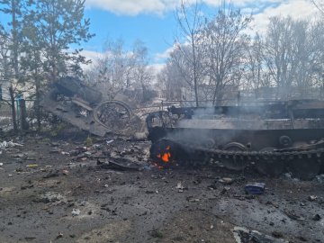 На Луганщині наші воїни знищили 40 російських загарбників та їхню техніку
