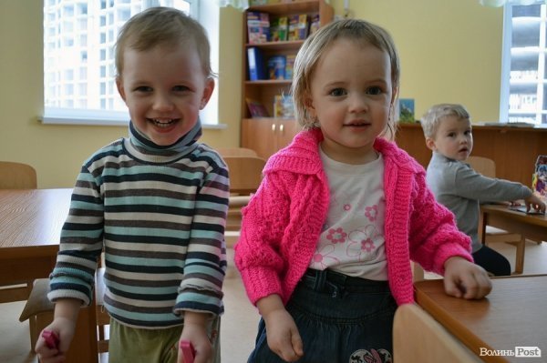 Новий дитсадок у Луцьку вже «обжили». ФОТО