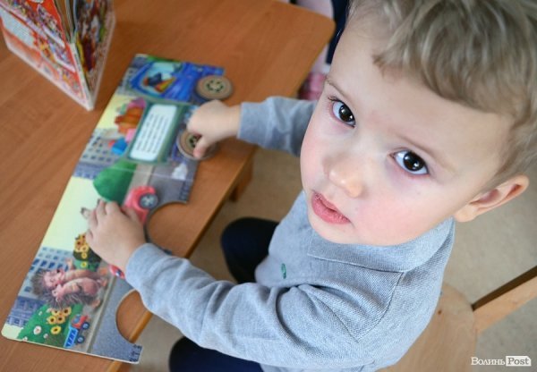 Новий дитсадок у Луцьку вже «обжили». ФОТО