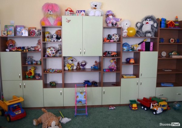 Новий дитсадок у Луцьку вже «обжили». ФОТО