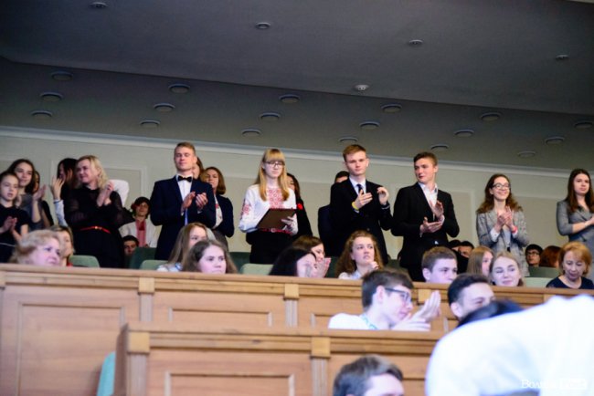 Відзначили обдарованих учнів Волині та їхніх наставників. ФОТО