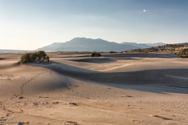 Містичний пляж та гігантські дюни: волинянин показав древню перлину Туреччини