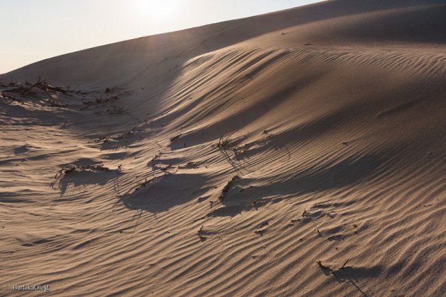 Містичний пляж та гігантські дюни: волинянин показав древню перлину Туреччини