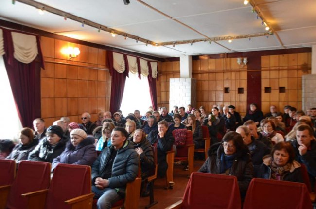 Нардеп Ігор Лапін провів зустрічі, на які прийшли понад 1000 лучан