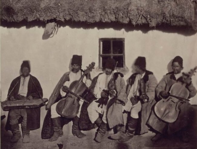 Музики. Поділля