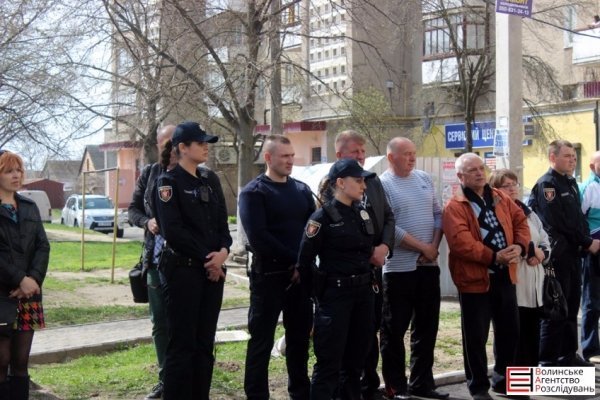 У Луцьк привезли тіло Героя Сергія Грибкова. ФОТО