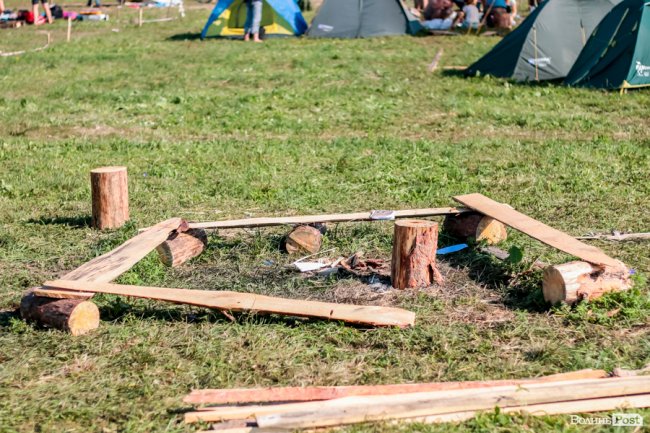 Ранок після фестивалю «Бандерштат». ФОТО