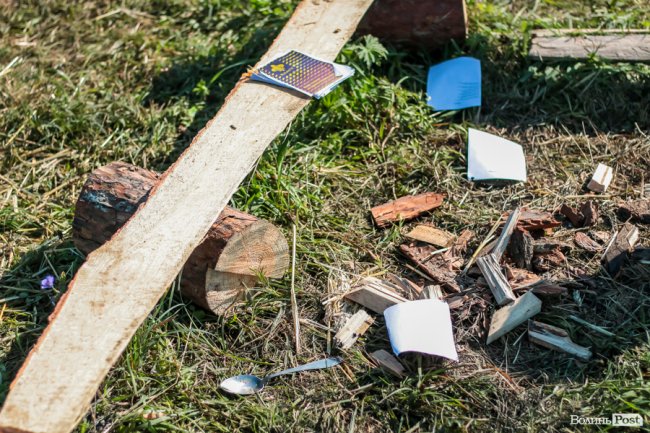 Ранок після фестивалю «Бандерштат». ФОТО