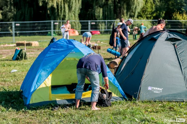 Ранок після фестивалю «Бандерштат». ФОТО