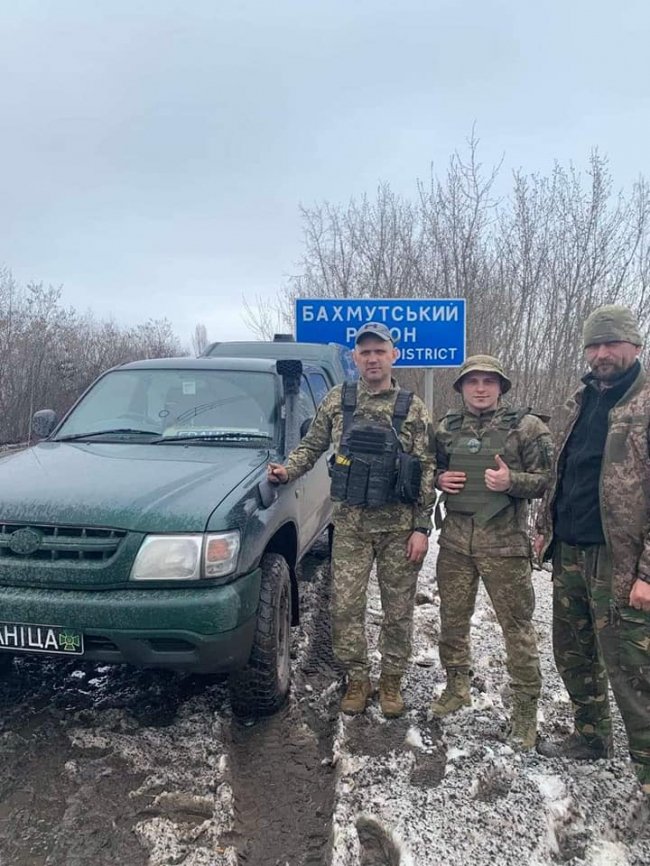 Боєць з Волині отримав  від Залужного нагороду «Золотий Хрест»