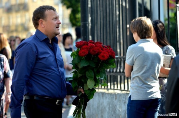 У Луцьку відспівали панахиду за Єремеєвим. ФОТО