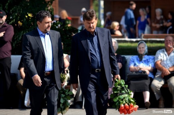 У Луцьку відспівали панахиду за Єремеєвим. ФОТО