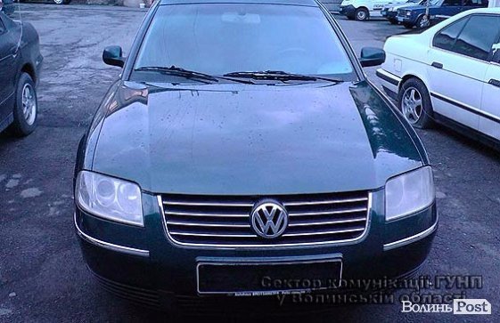 На околиці Луцька затримали підозрюваних у нападі на Лапіна. ФОТО. ВІДЕО