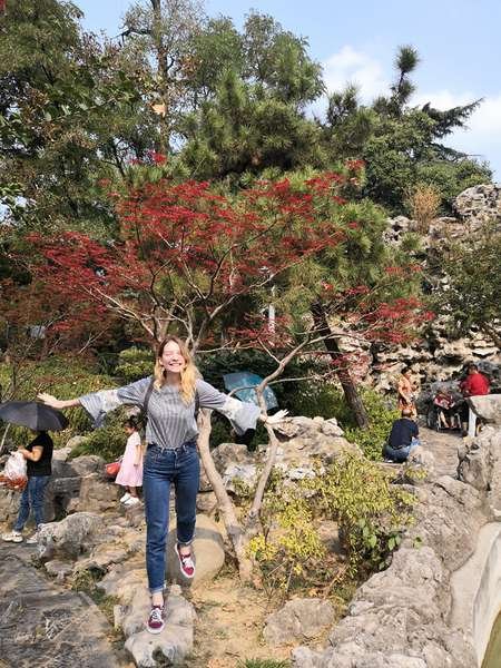 Волинянка розповіла про цікаве навчання у Китаї