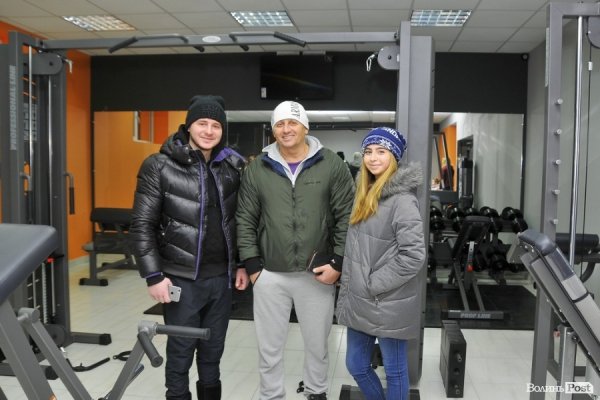 У Луцьку відкрили новий спортивний клуб*