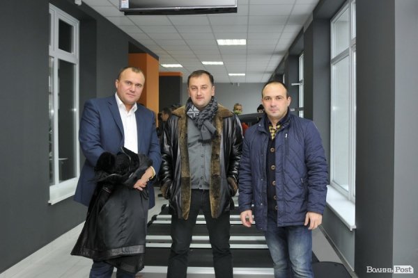 У Луцьку відкрили новий спортивний клуб*