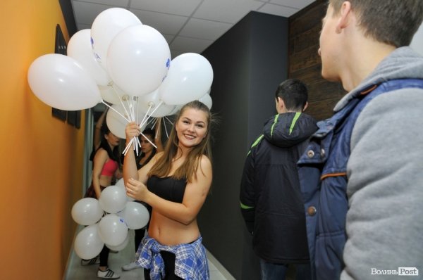 У Луцьку відкрили новий спортивний клуб*