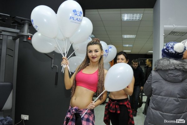 У Луцьку відкрили новий спортивний клуб*