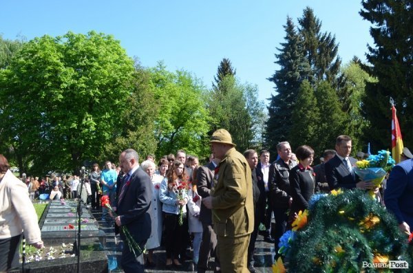 У Луцьку відзначили День пам'яті і примирення. ФОТО