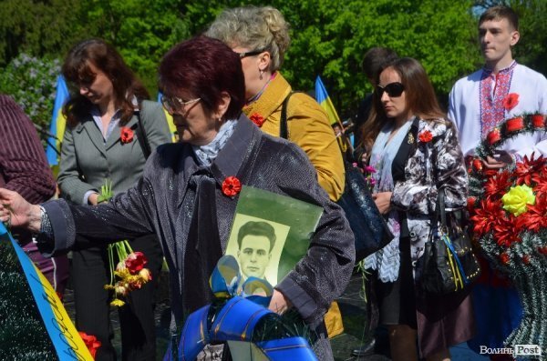 У Луцьку відзначили День пам'яті і примирення. ФОТО