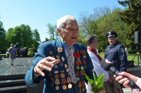 У Луцьку відзначили День пам'яті і примирення. ФОТО