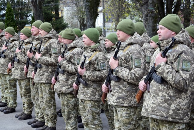 Нові бійці Волинського прикордонного загону склали присягу