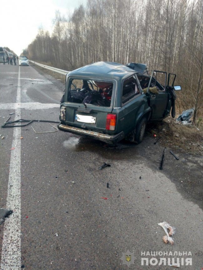 Волинянин спричинив моторошну смертельну аварію на Рівненщині. ФОТО