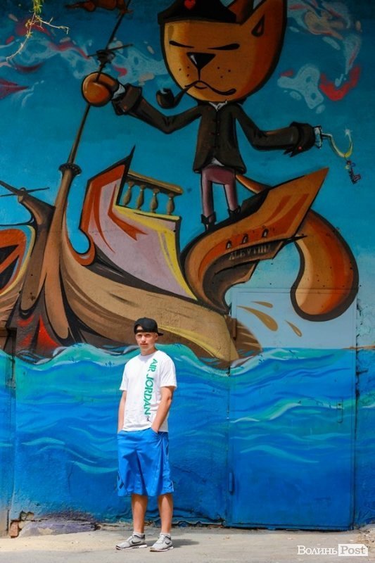 Стильний Луцьк. Портрет дня: Олесь Голодюк