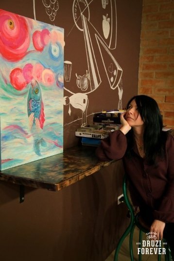 Художниця з Луцька показала кримські ночі. ФОТО