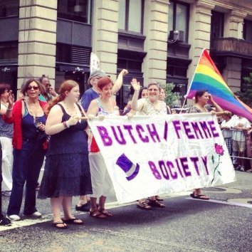 У США на гей-парад винесли прапори України та Білорусі. ФОТО