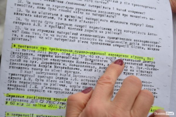 У Луцьку пікетували прокуратуру через «сфабрикований» кримінал. ФОТО. ДОКУМЕНТИ