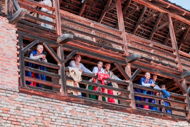 Неймовірні вбрання та іноземні гості: фестиваль «Берегиня» у Луцькому замку. ФОТО