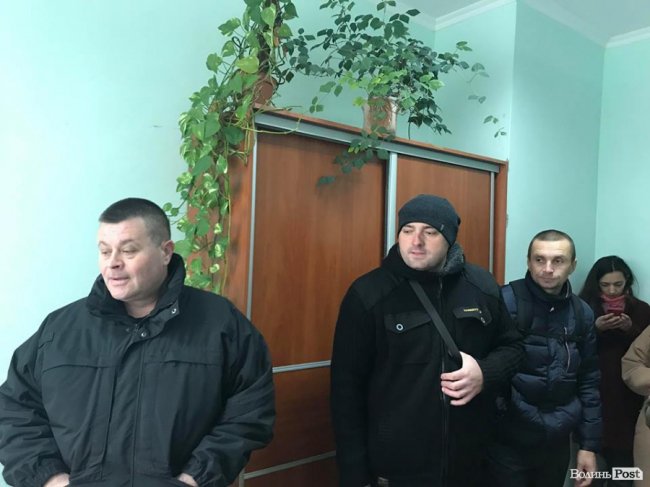 Волинські атовці обурені діями очільника Держгеокадастру. ФОТО. ВІДЕО. ОНОВЛЕНО