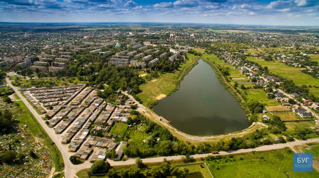 Нововолинськ з висоти. ФОТО. ВІДЕО