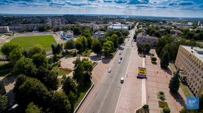 Нововолинськ з висоти. ФОТО. ВІДЕО