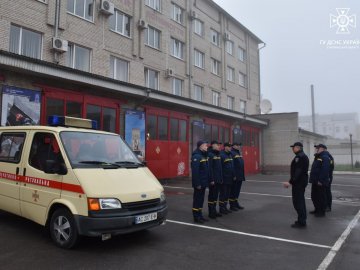 Волинські рятувальники поїхали на Чернігівщину