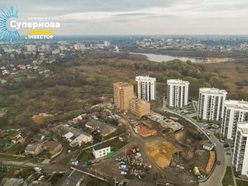 П'ятий будинок ЖК «Супернова» – на фініші. ФОТОЗВІТ*
