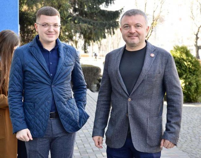 «Заради майбутнього»: як у Луцьку голосував Андрій Покровський