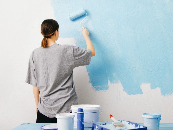 Догляд за стінами після фарбування: як зберегти ефект MAGNAT #kolor love MATTLATEX