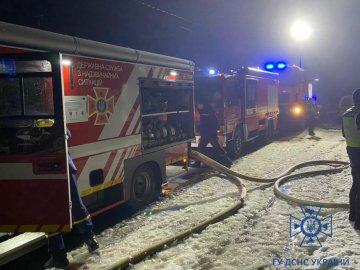 У Луцьку в підвалі ледве не згорів чоловік. ФОТО