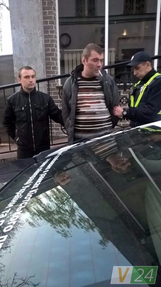 Конфлікт у луцькій піцерії: відвідувач кричав, що «все порішає», бо він з «Варти порядку»