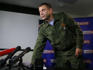 Загинув ватажок «ДНР» Олександр Захарченко, - ЗМІ