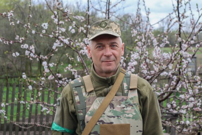 Волинянин замінив у ЗСУ пораненого батька