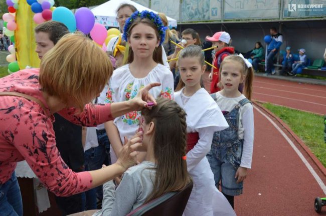 У Луцьку до Дня матері влаштували фестиваль родинної єдності. ФОТО
