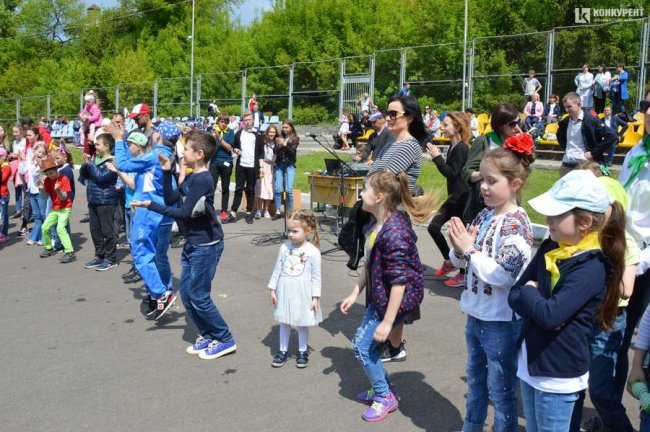 У Луцьку до Дня матері влаштували фестиваль родинної єдності. ФОТО