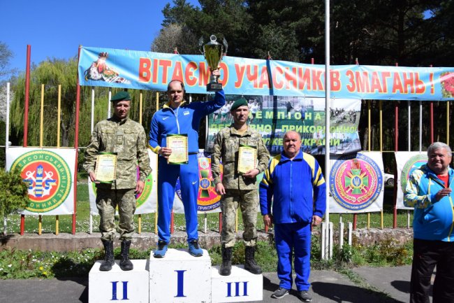 Луцькі прикордонники здобули перемогу у чемпіонаті зі спортивного орієнтування. ФОТО