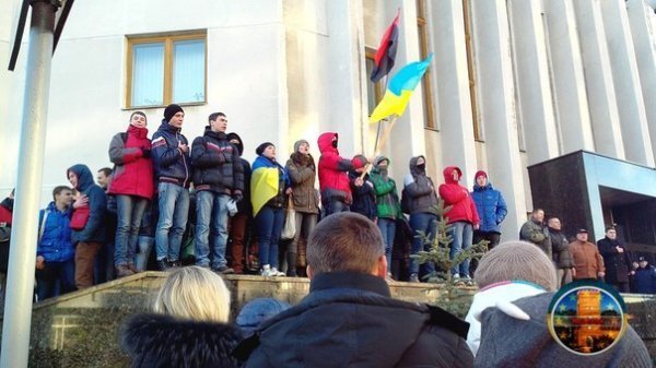 Другий день страйку в Луцьку. ФОТО. ВІДЕО 