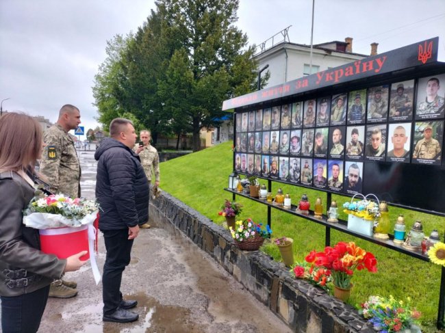 Посмертну нагороду снайпера з Волині отримала його родина