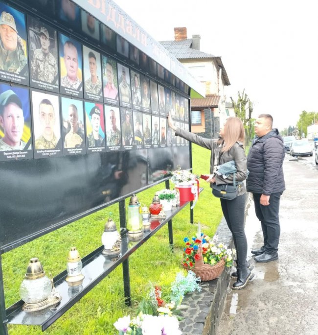 Посмертну нагороду снайпера з Волині отримала його родина